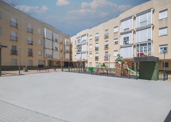 Acogedor Con Parque Infantil Daire Jerez de la Frontera