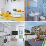 公寓 Acogedor Con Parque Infantil *