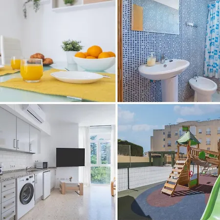 Apartment Acogedor Con Parque Infantil *