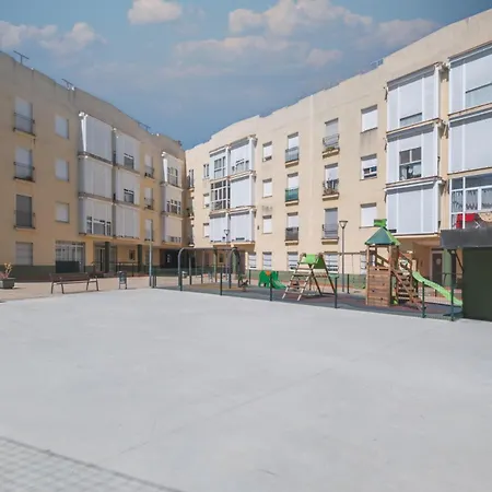 Acogedor Con Parque Infantil 公寓 赫雷斯