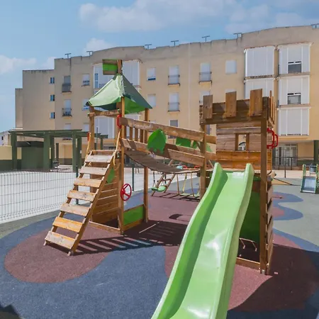 公寓 Acogedor Con Parque Infantil 赫雷斯