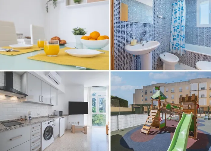 Apartmán Acogedor Con Parque Infantil *
