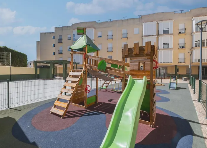 Apartmán Acogedor Con Parque Infantil Jerez de la Frontera